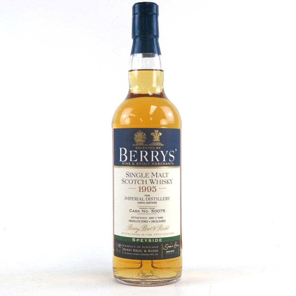 Imperial 1995 Berry Brothers and Rudd