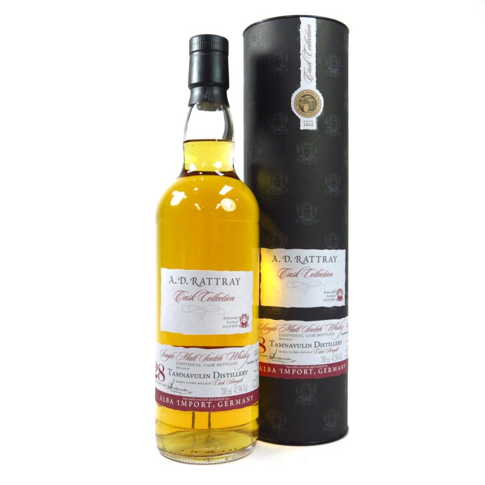 Tamnavulin 1988 Dewar Rattray 28 Year Old 