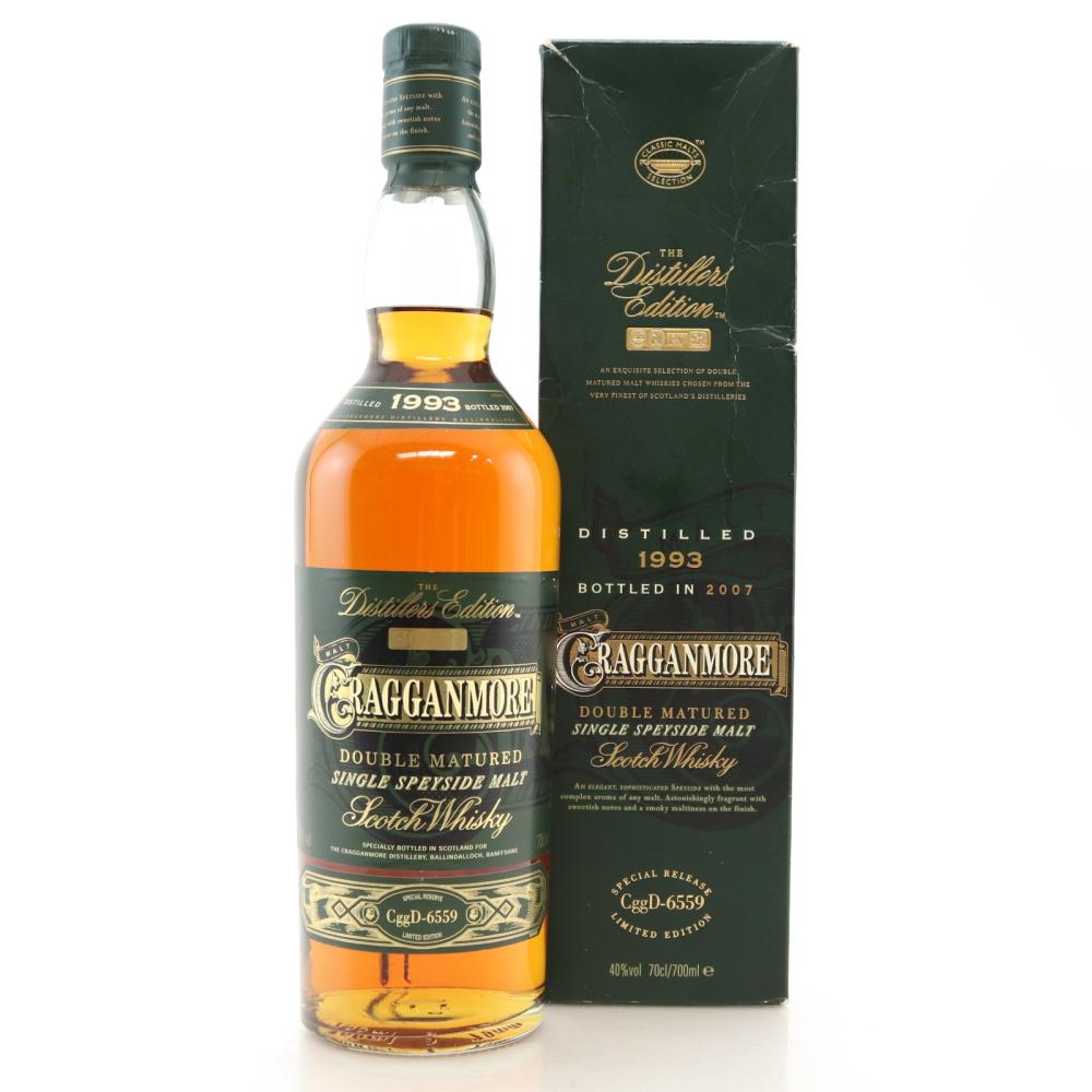 Cragganmore 1993 Distillers Edition 