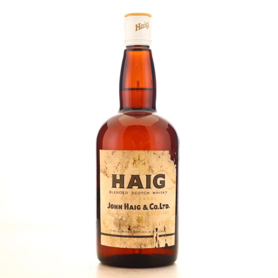 Haig Gold Label 1974 - Beaumaine Whisky | Whisky Auctioneer