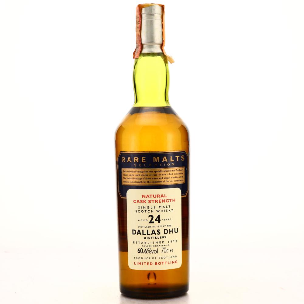 Dallas Dhu 1970 Rare Malt 24 Year Old / 60.6%