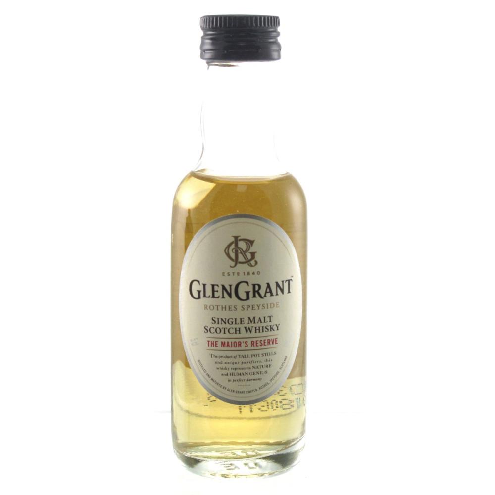 Glen Grant The Major's Reserve Miniature 5cl