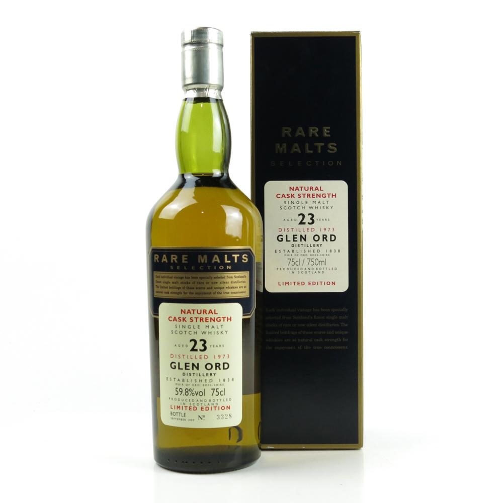 Glen Ord 1973 Rare Malt 23 Year Old 75cl
