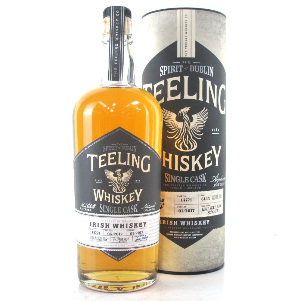 Teeling 2012 Galway Bay Stout Cask #14771