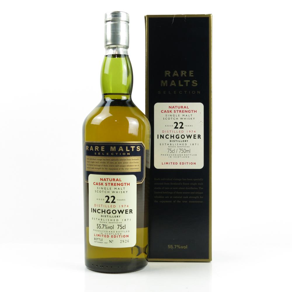 Inchgower 1974 Rare Malts 22 Year Old 75cl