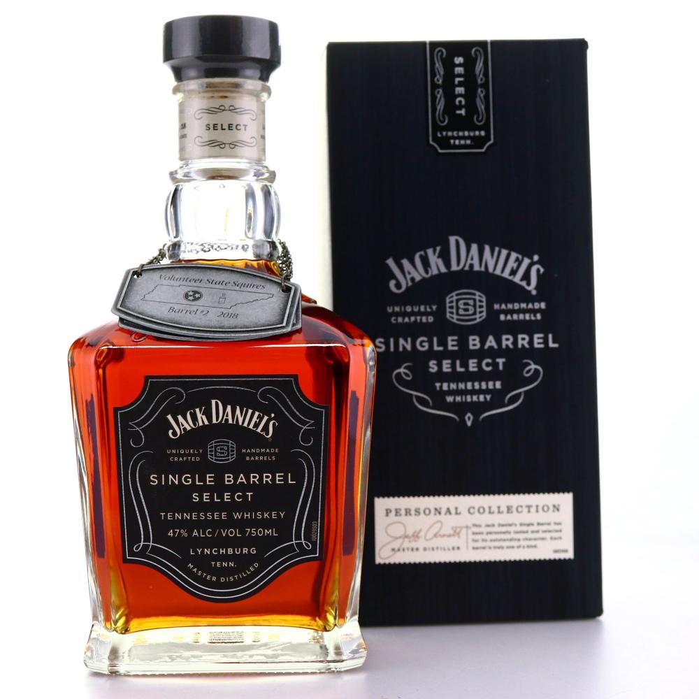Jack Daniel's Single Barrel Select 2018 / Volunteer State Squires #2