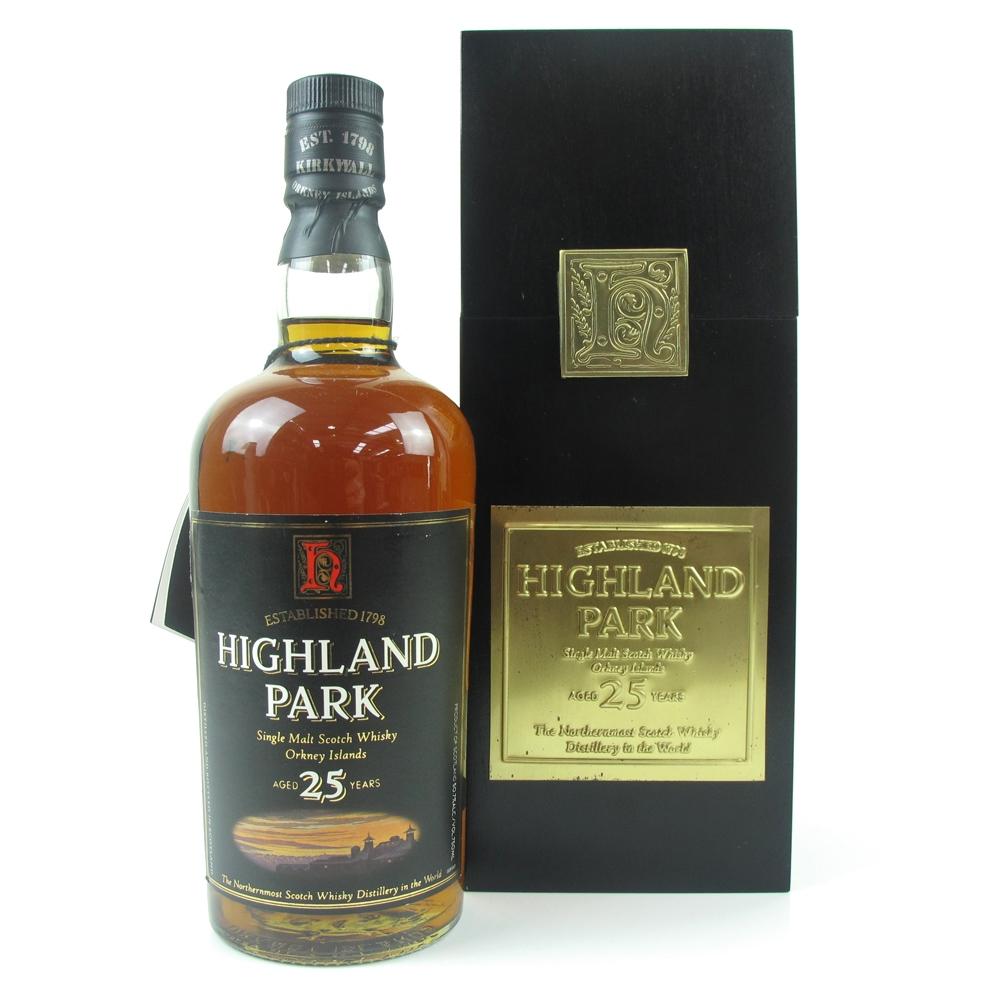 Highland Park 25 Year Old / Square Box 75cl / US Import