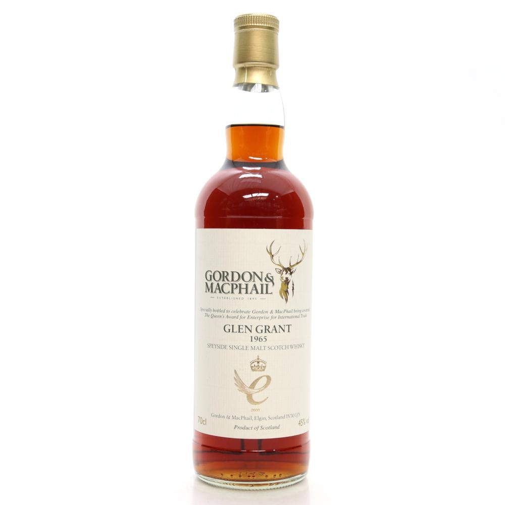 Glen Grant 1965 Gordon and MacPhail 44 Year Old / Queen's Award for Enterprise