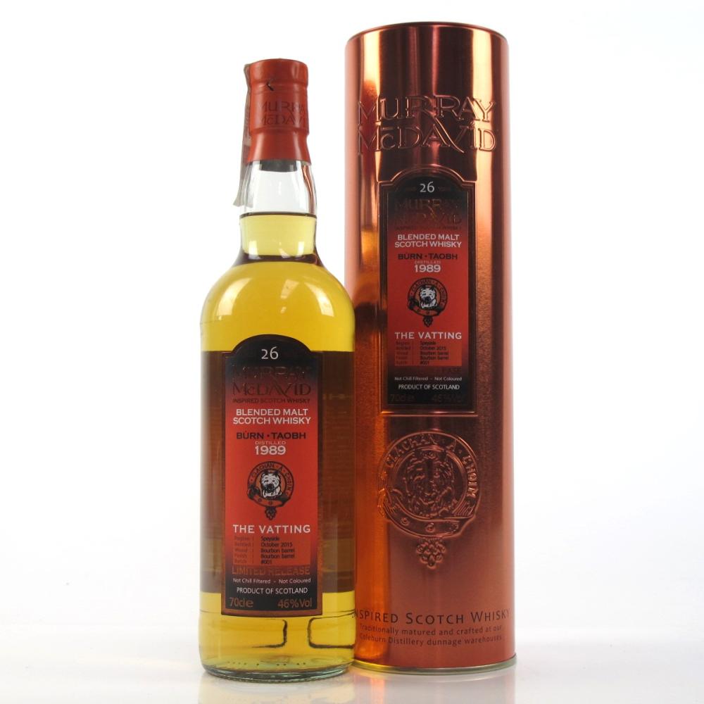 Burn Taobh 1989 Murray McDavid 26 Year Old