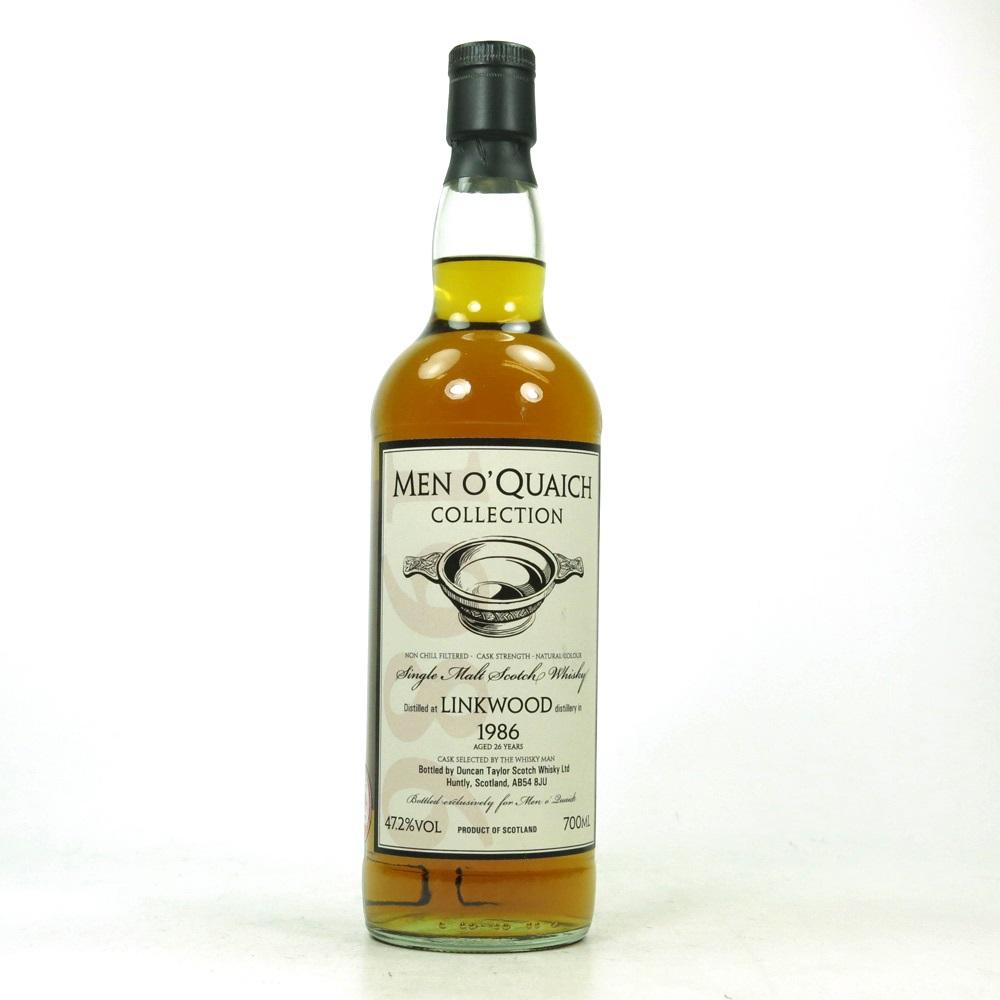 Linkwood 1986 Men O' Quaich 26 Year Old