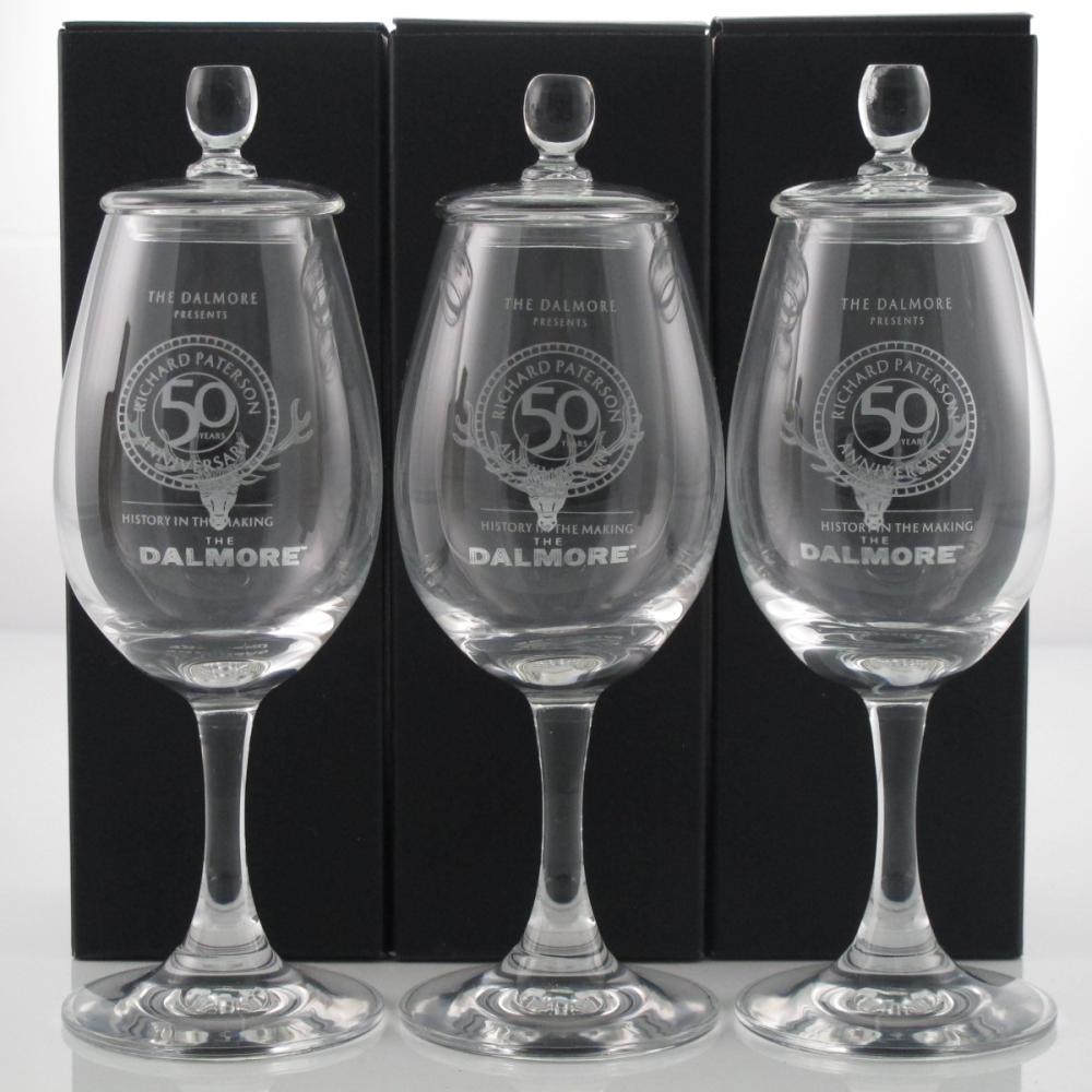 Dalmore Copita Nosing Glasses x 3