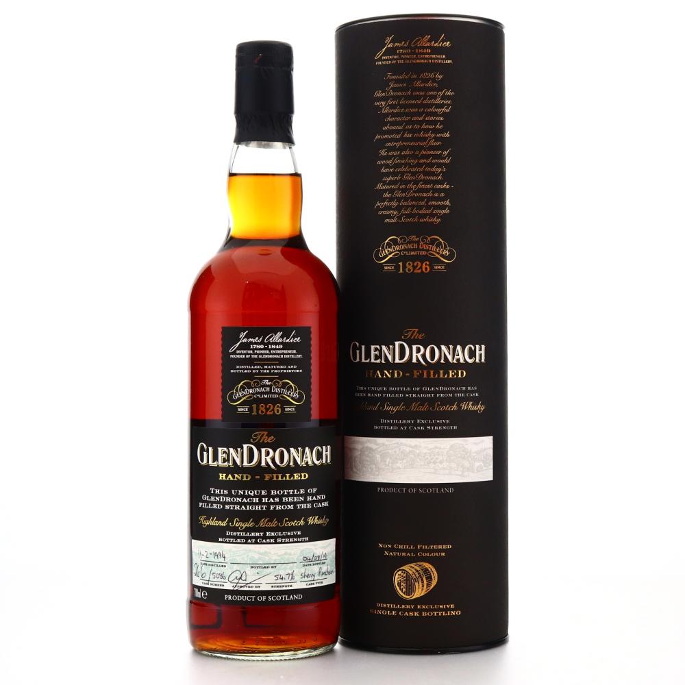 Glendronach 1994 Hand-Filled Single Cask #5086