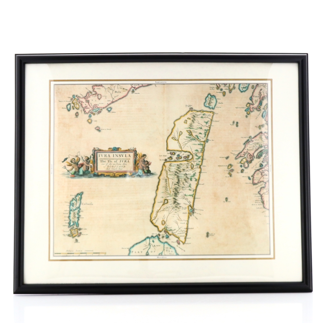 Jura Map Print