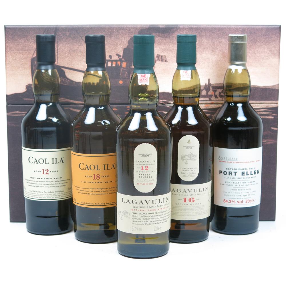 Classic Islay Collection 2006 (Including Port Ellen 6th Release)