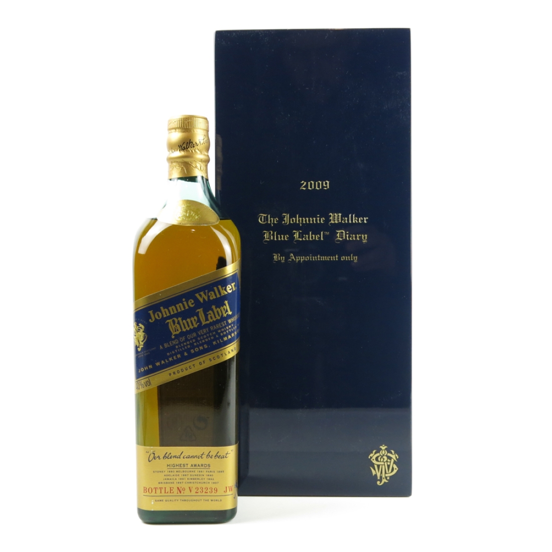 Johnnie Walker Blue Label Diary 2009 Edition