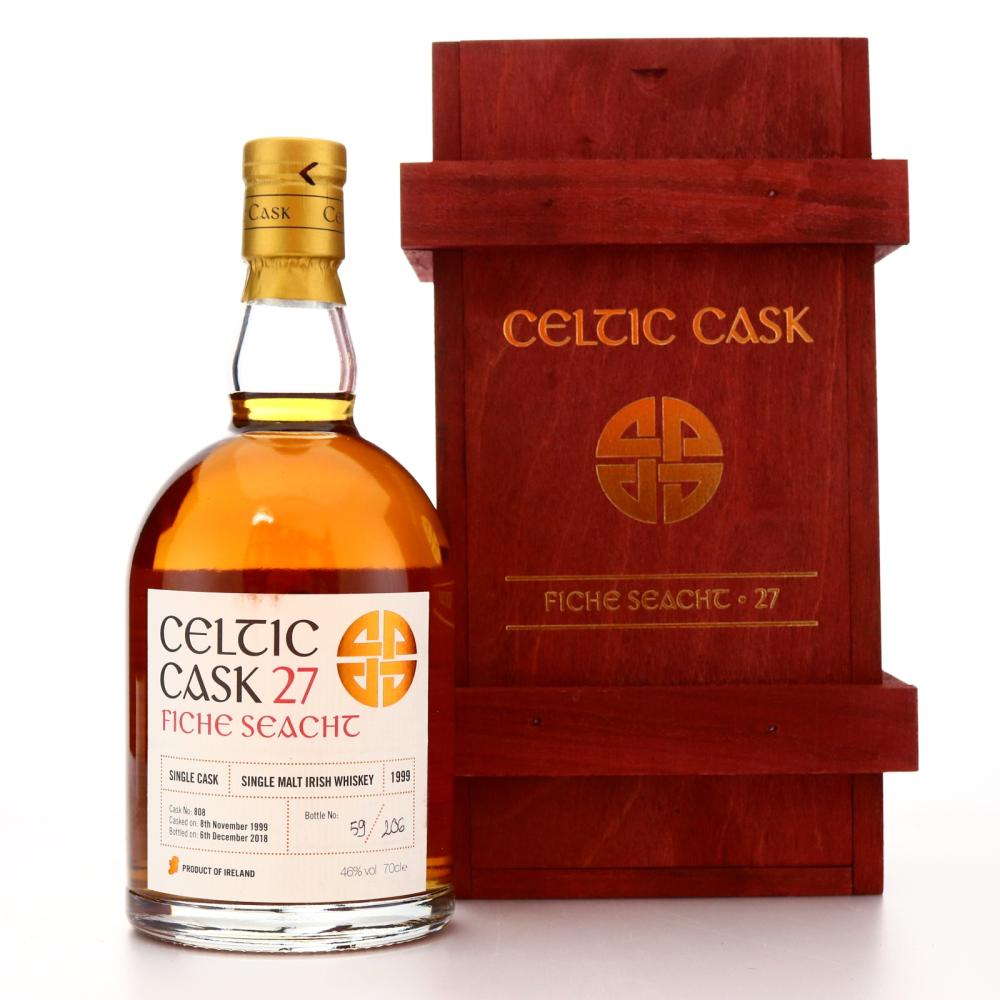 Cooley 1999 Celtic Cask Fische Seacht