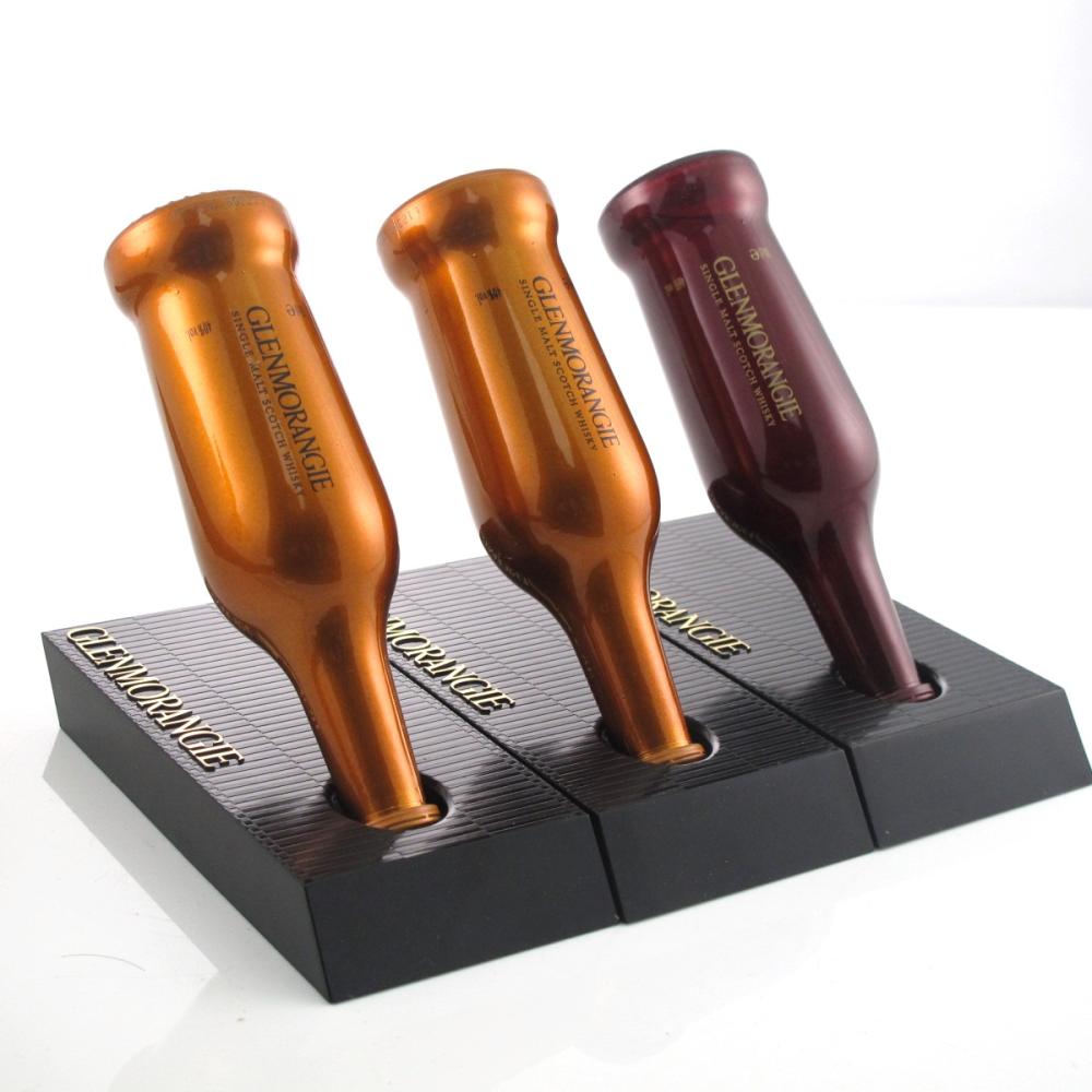 Glenmorangie 12 Year Old Lasanta & 10 Year Old Original 3 x 10cl / with Balance Plinths