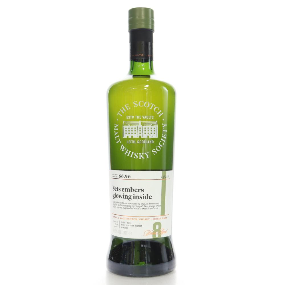 Ardmore 2008 SMWS 8 Year Old 66.96