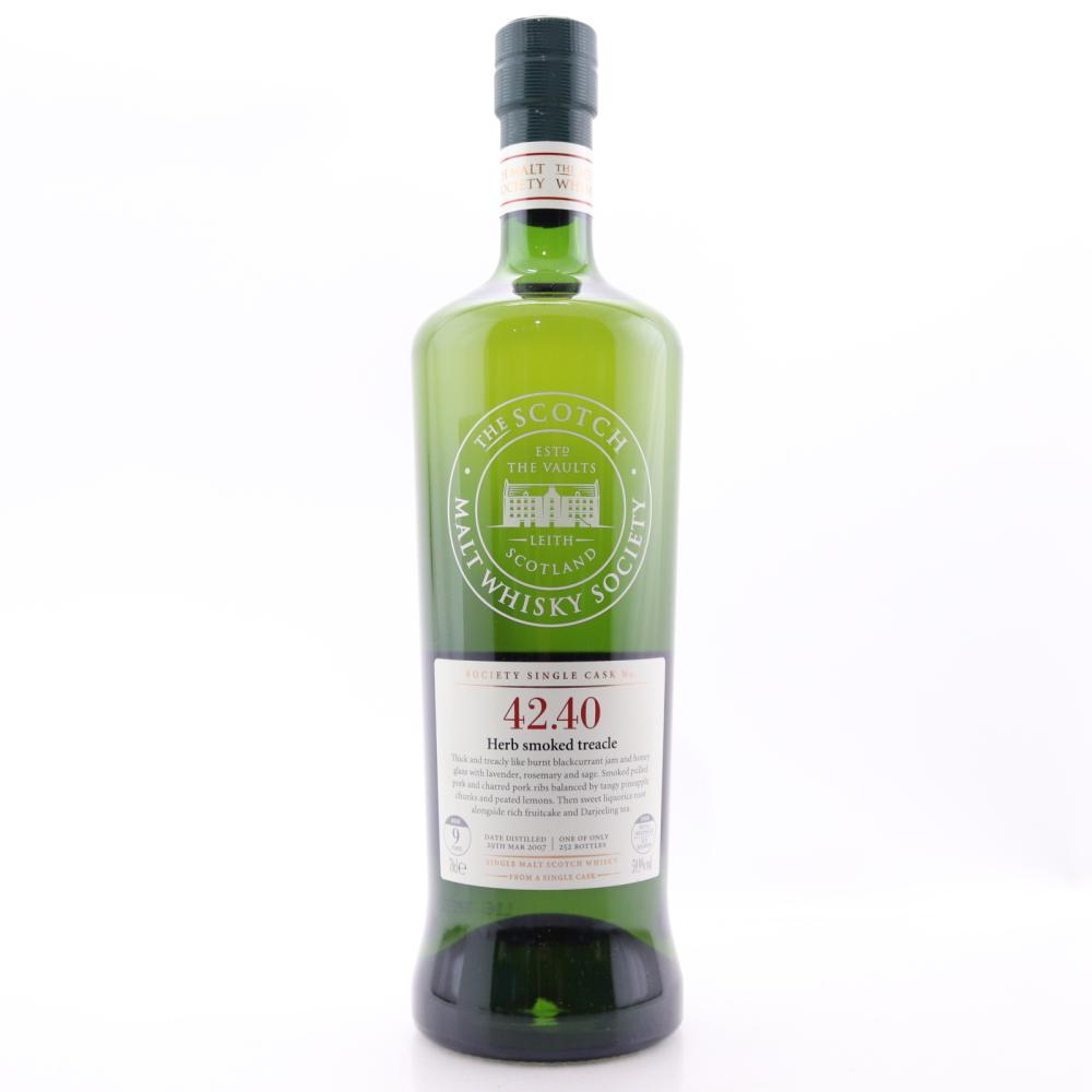 Ledaig 2007 SMWS 9 Year Old 42.40