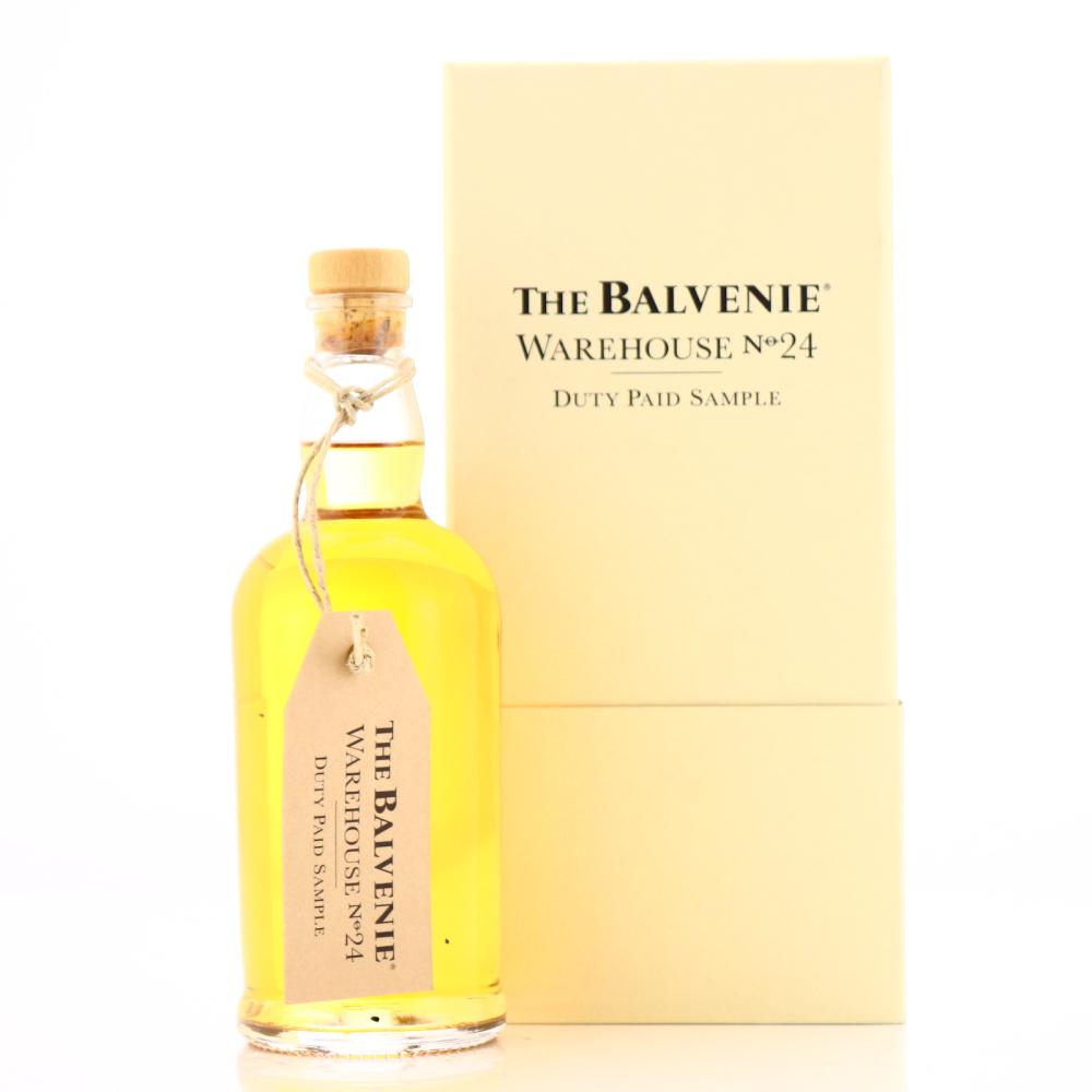 Balvenie 15 Year Old Single Cask #7983 20cl / Warehouse No.24 Sample