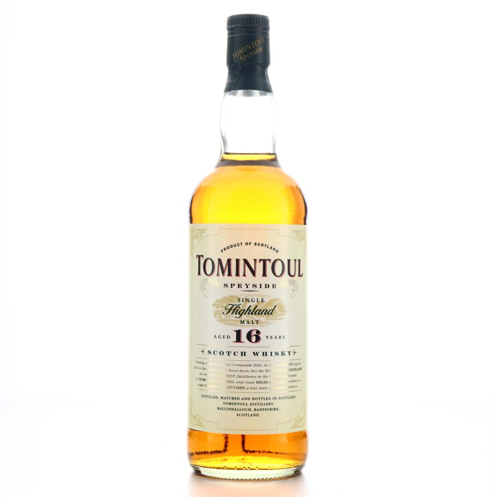 Tomintoul 16 Year Old 75cl / US Import