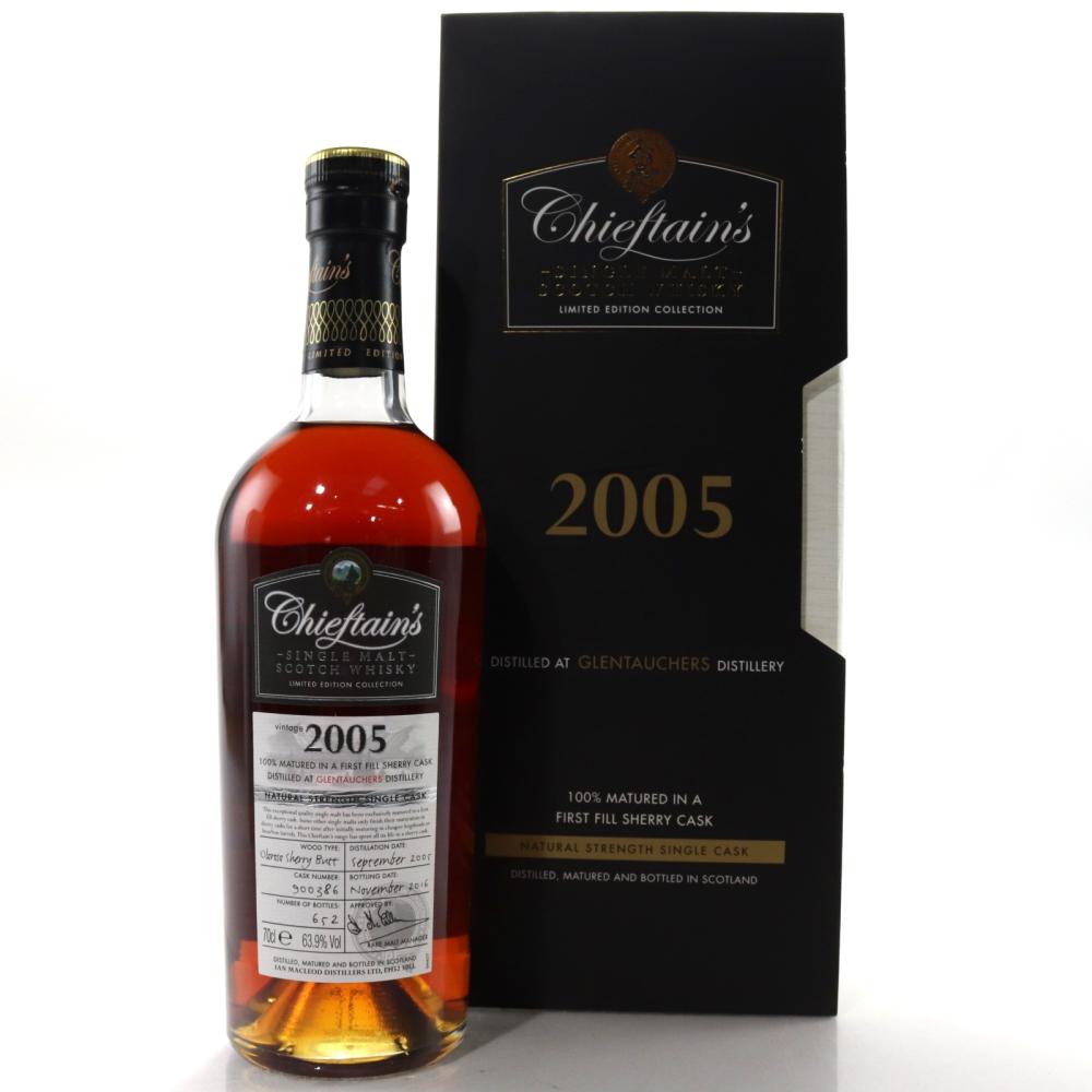 Glentauchers 2005 Chieftain's / The Drunken Master