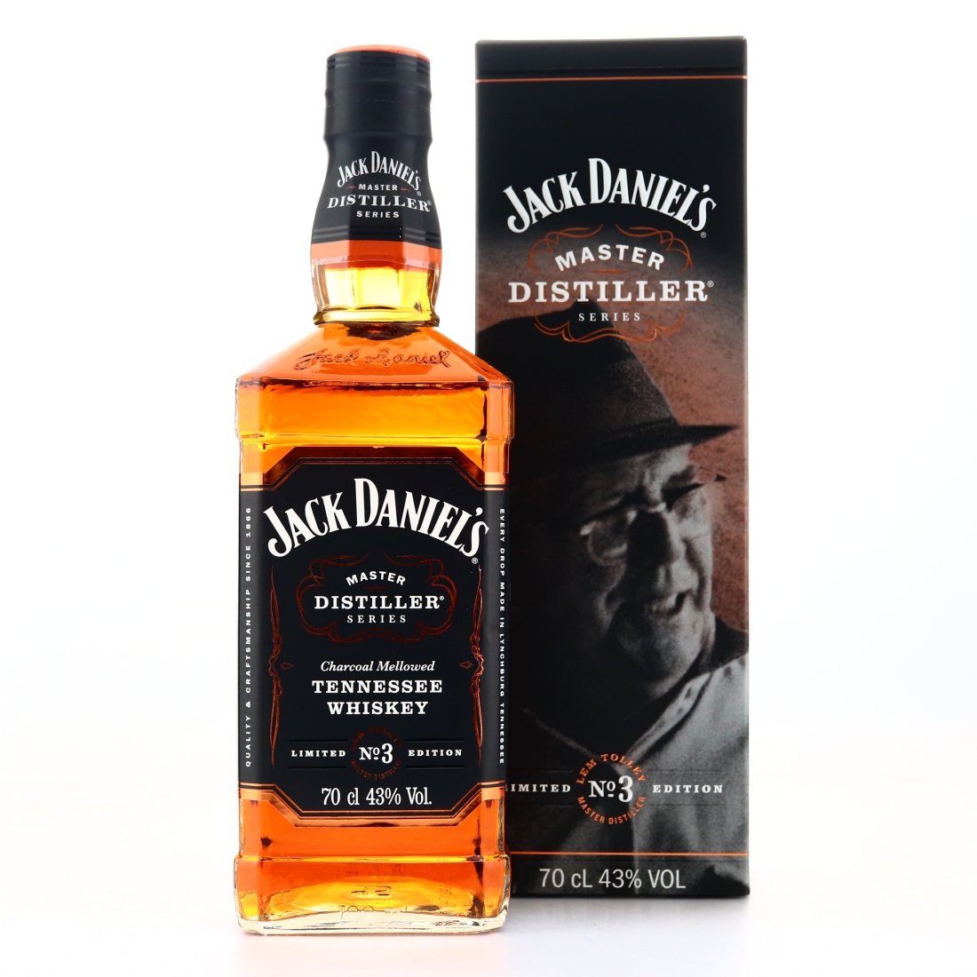 Jack Daniel's Master Distiller Batch #3 / 'Lem' Tolley