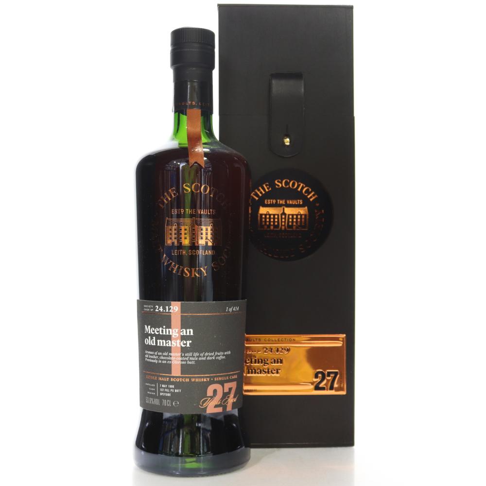 Macallan 1990 SMWS 27 Year Old 24.129