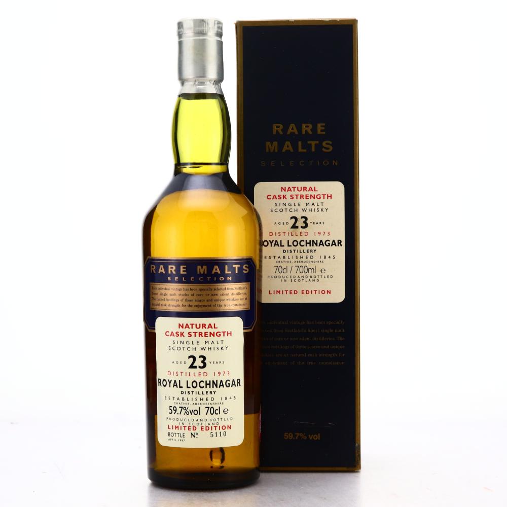 Royal Lochnagar 1973 Rare Malt 23 Year Old / 59.7%
