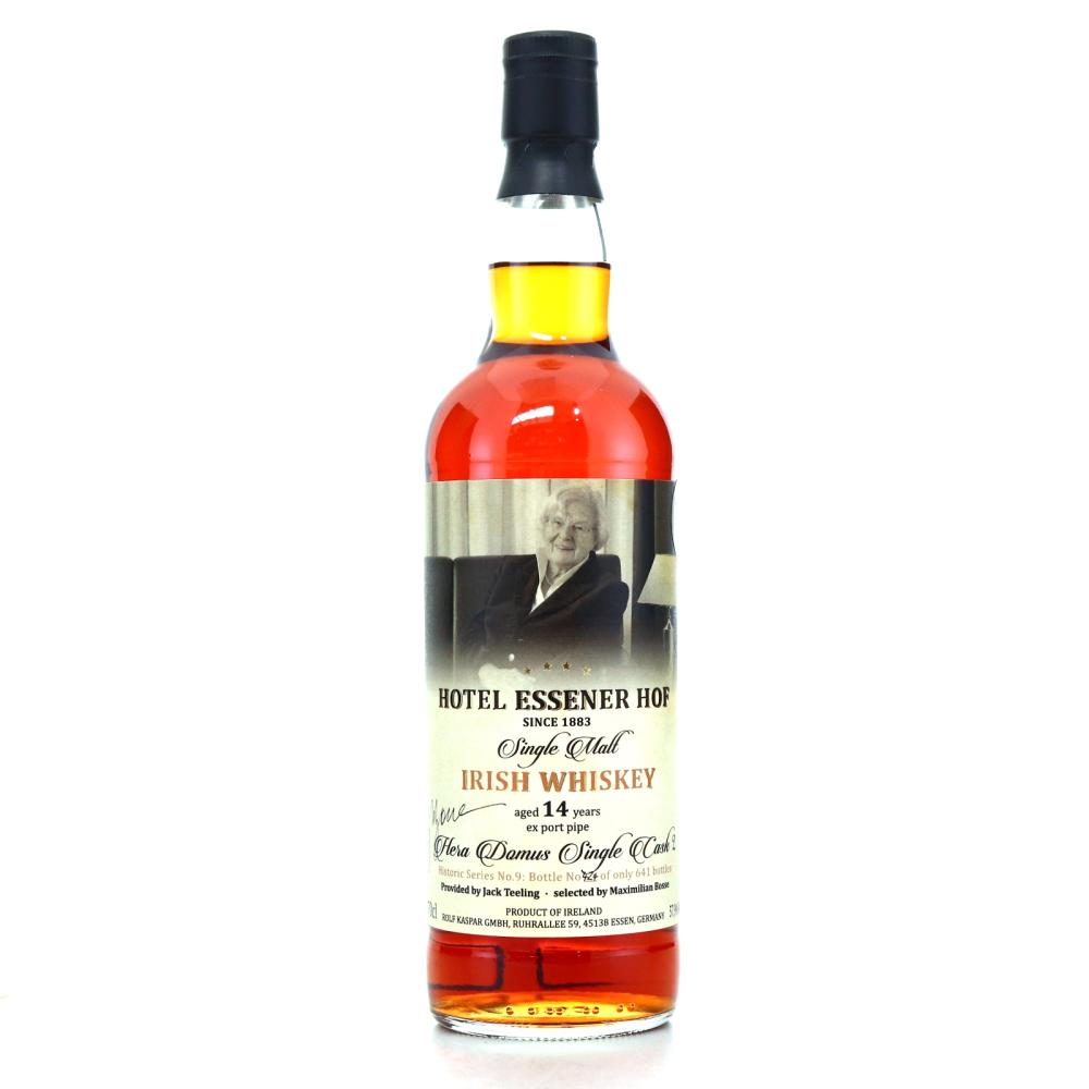 Irish Single Malt 14 Year Old Hotel Essener Hof / Hera Domus