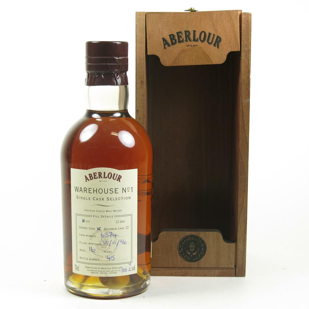 Aberlour 1996 Warehouse No.1 Sherry Cask
