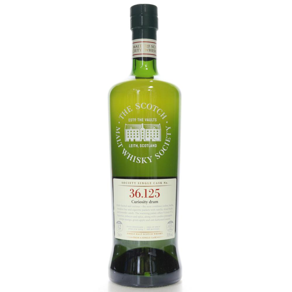 Benrinnes 2004 SMWS 12 Year Old 36.125