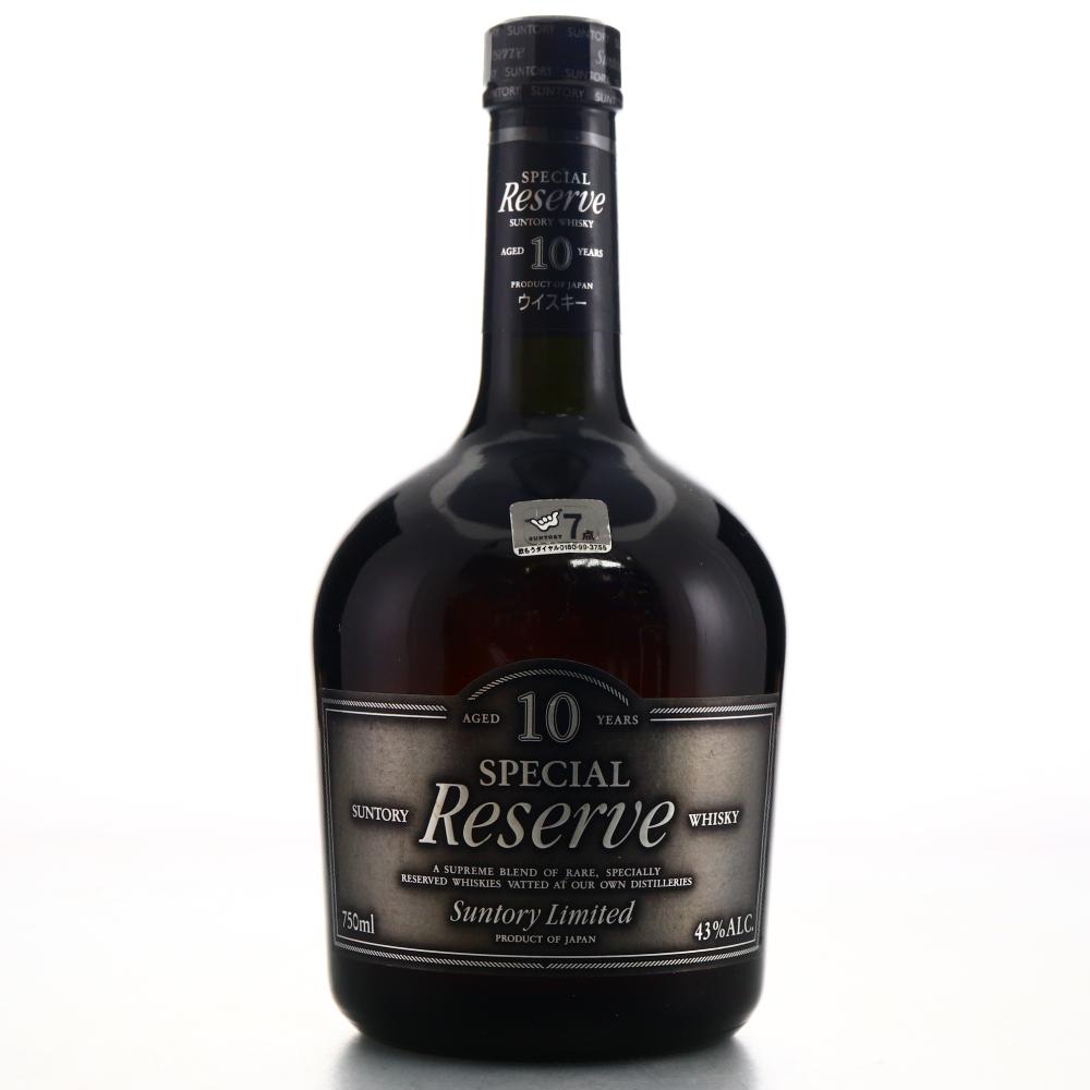 Suntory Special Reserve 10 Year Old Sherry Cask