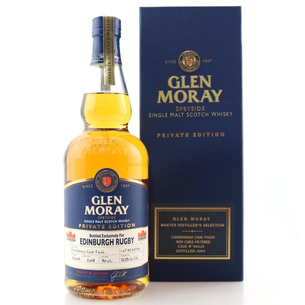 Glen Moray 2004 Chardonnay Cask Finish / Edinburgh Rugby