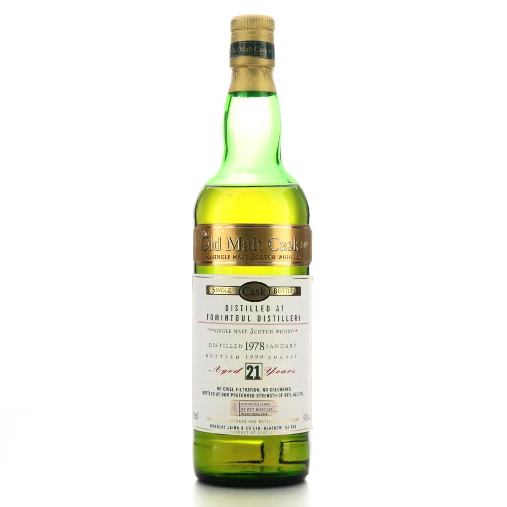 Tomintoul 1978 Douglas Laing 21 Year Old 75cl / US Import