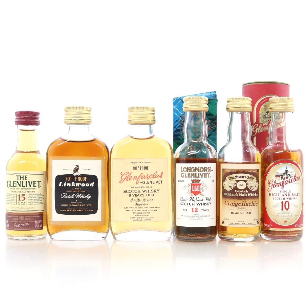 Speyside Miniature Selection x 6