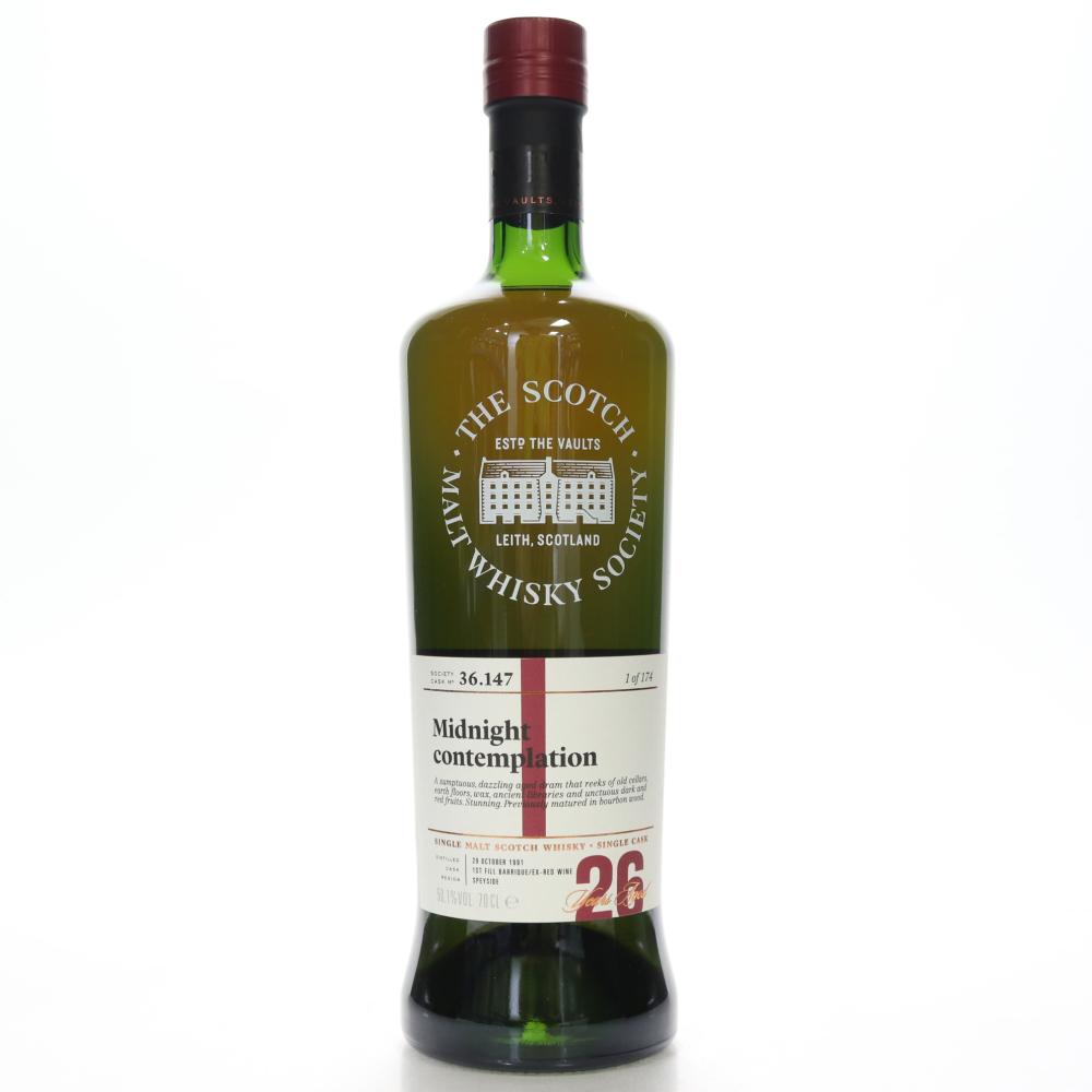 Benrinnes 1991 SMWS 26 Year Old 36.147