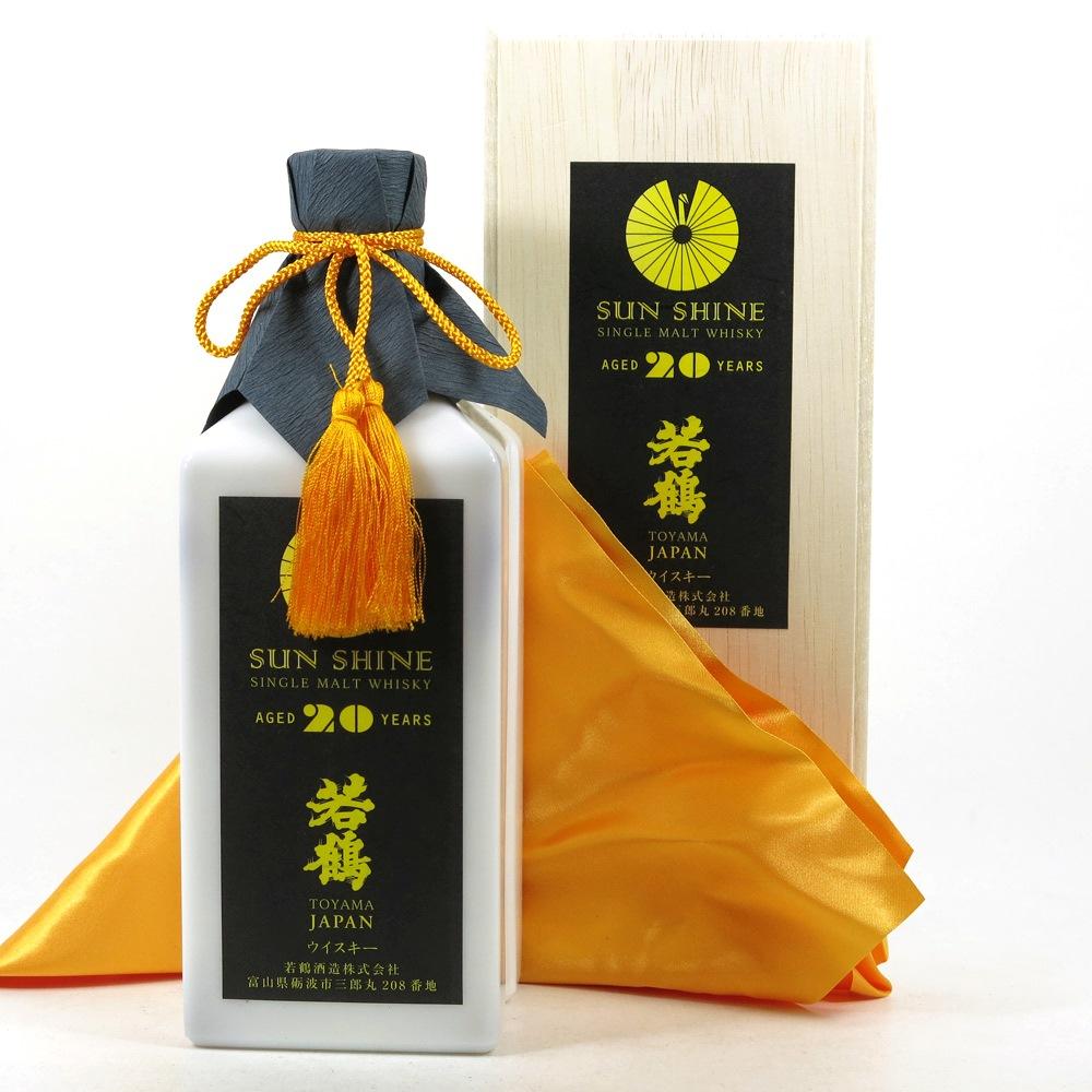 Wakatsuru Shuzou Sun Shine 20 Year Old Single Malt