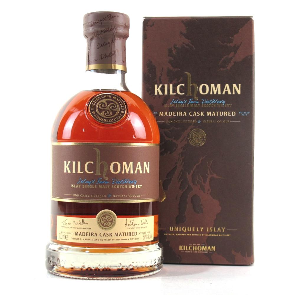 Kilchoman Madeira Cask