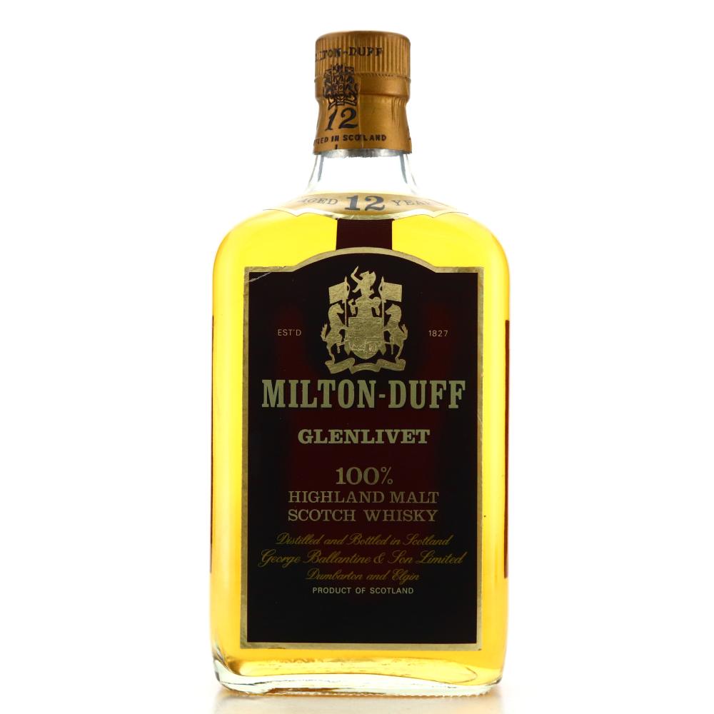 Miltonduff-Glenlivet 12 Year Old 1970s