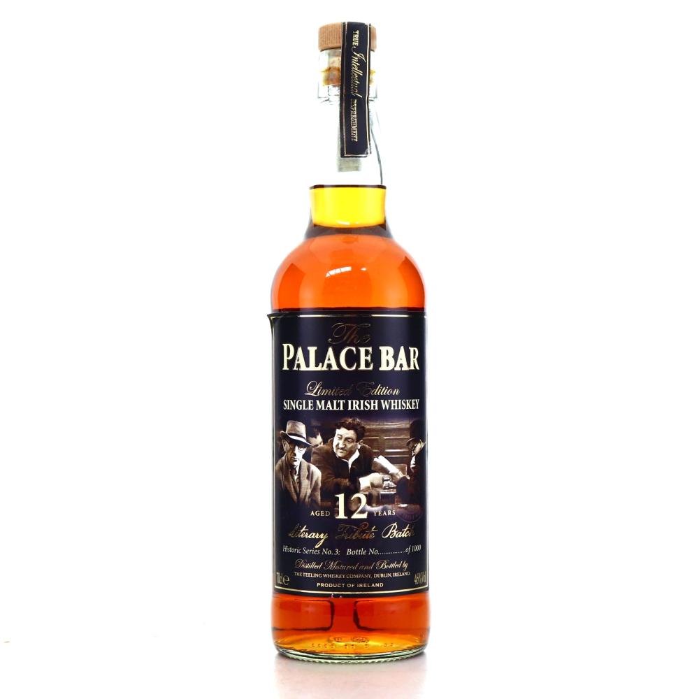 Teeling 12 Year Old The Palace Bar Historic Series No.2 / Literary Tribute