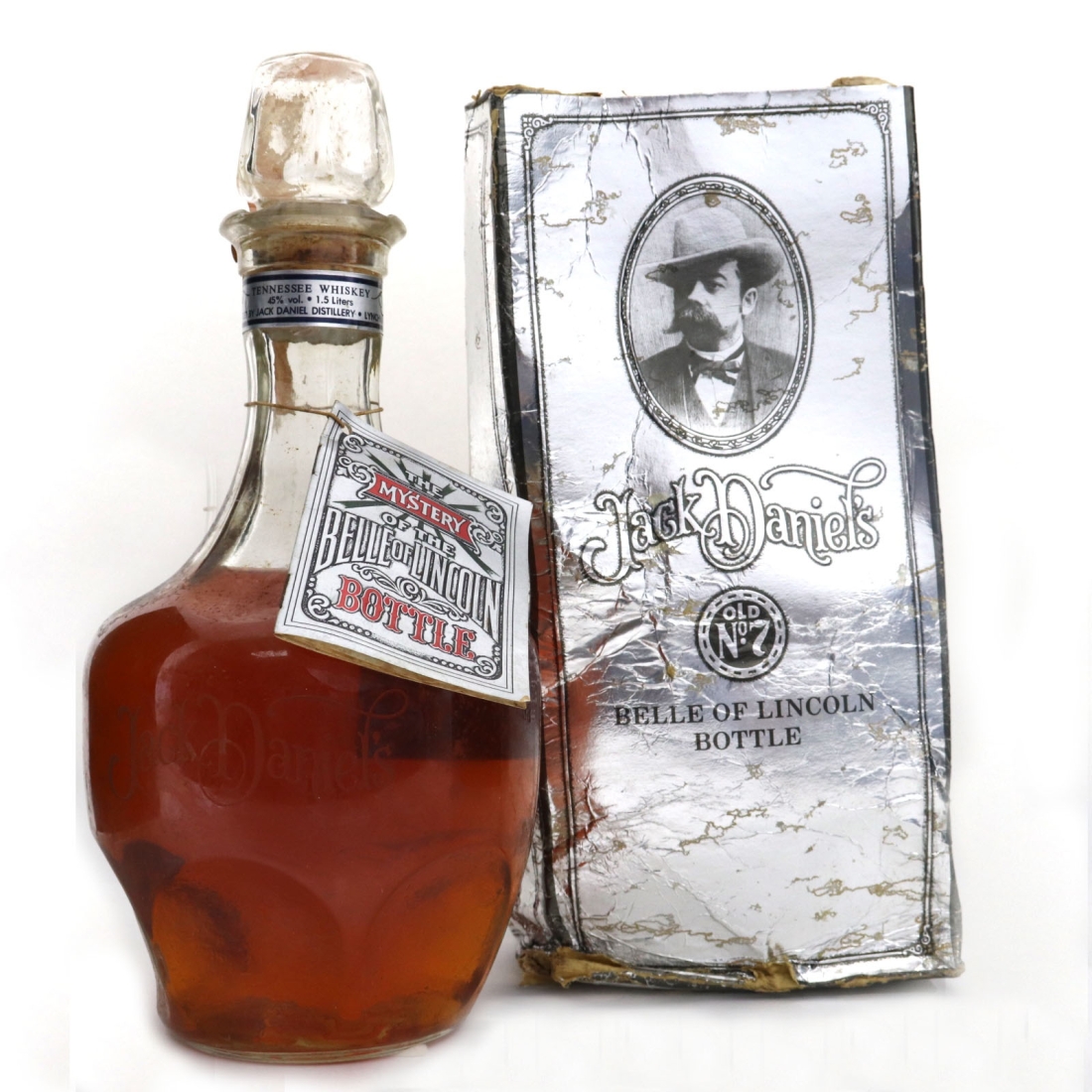 Jack Daniel's Belle Of Lincoln 1.5 Litre / Broken Seal - Collection Only