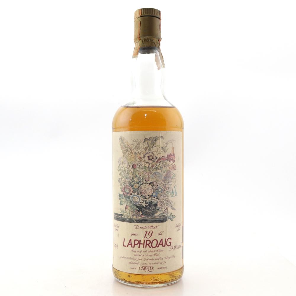 Laphroaig 1969 Sestante for Il Carato 19 Year Old / Flowers