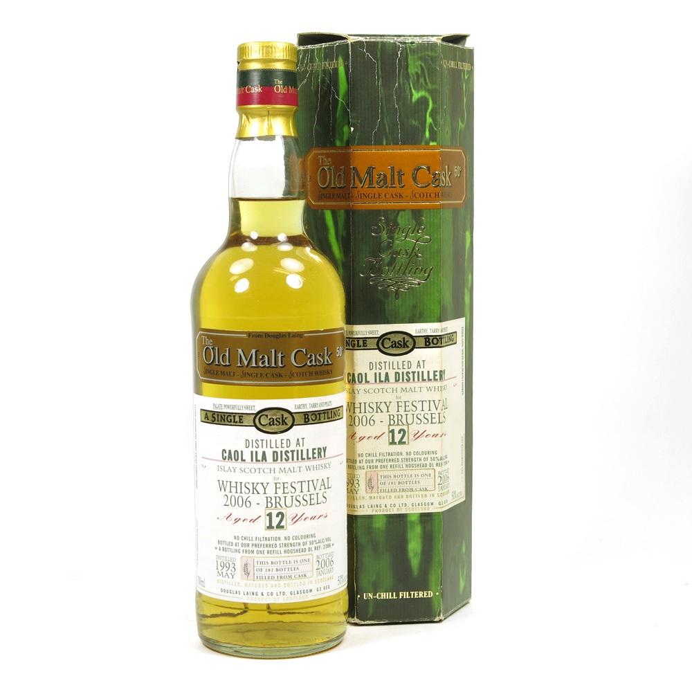 Caol Ila 1993 Douglas Laing 12 Year Old / Whisky Festival Brussels