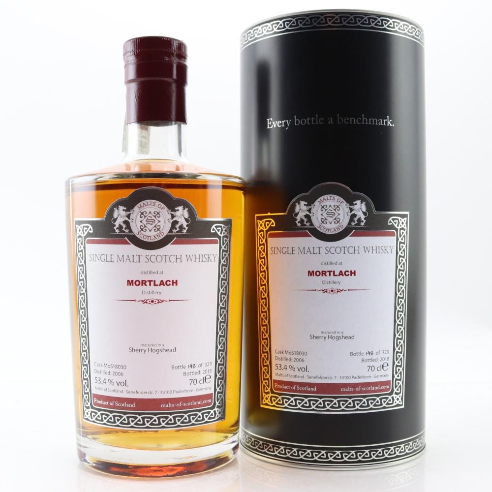 Mortlach 2006 Malts of Scotland