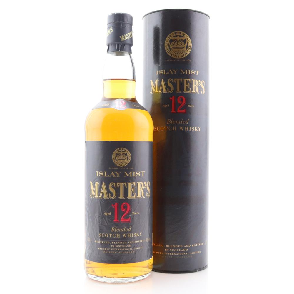 Islay Mist Master's 12 Year Old 1980s