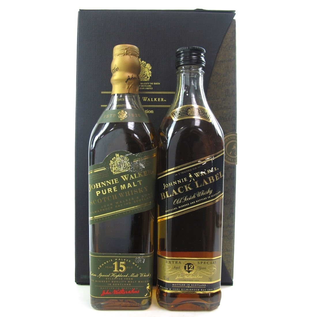 Johnnie Walker Gift Pack 2 x 20cl