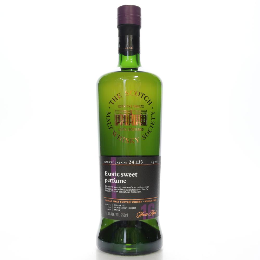 Macallan 2002 SMWS 16 Year Old 24.133 75cl / US Import