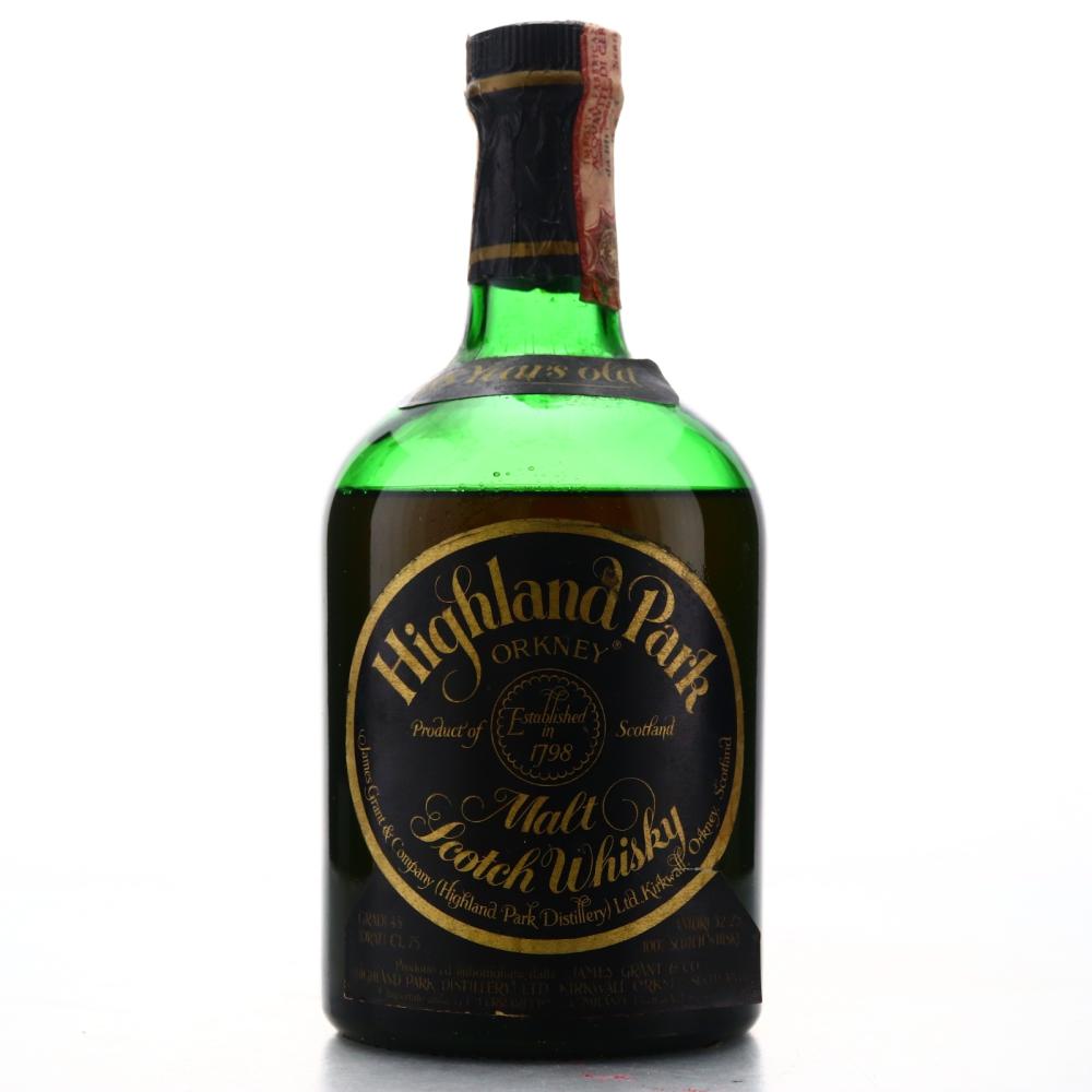 Highland Park 18 Year Old 1970s / Ferraretto Import - Collection Only