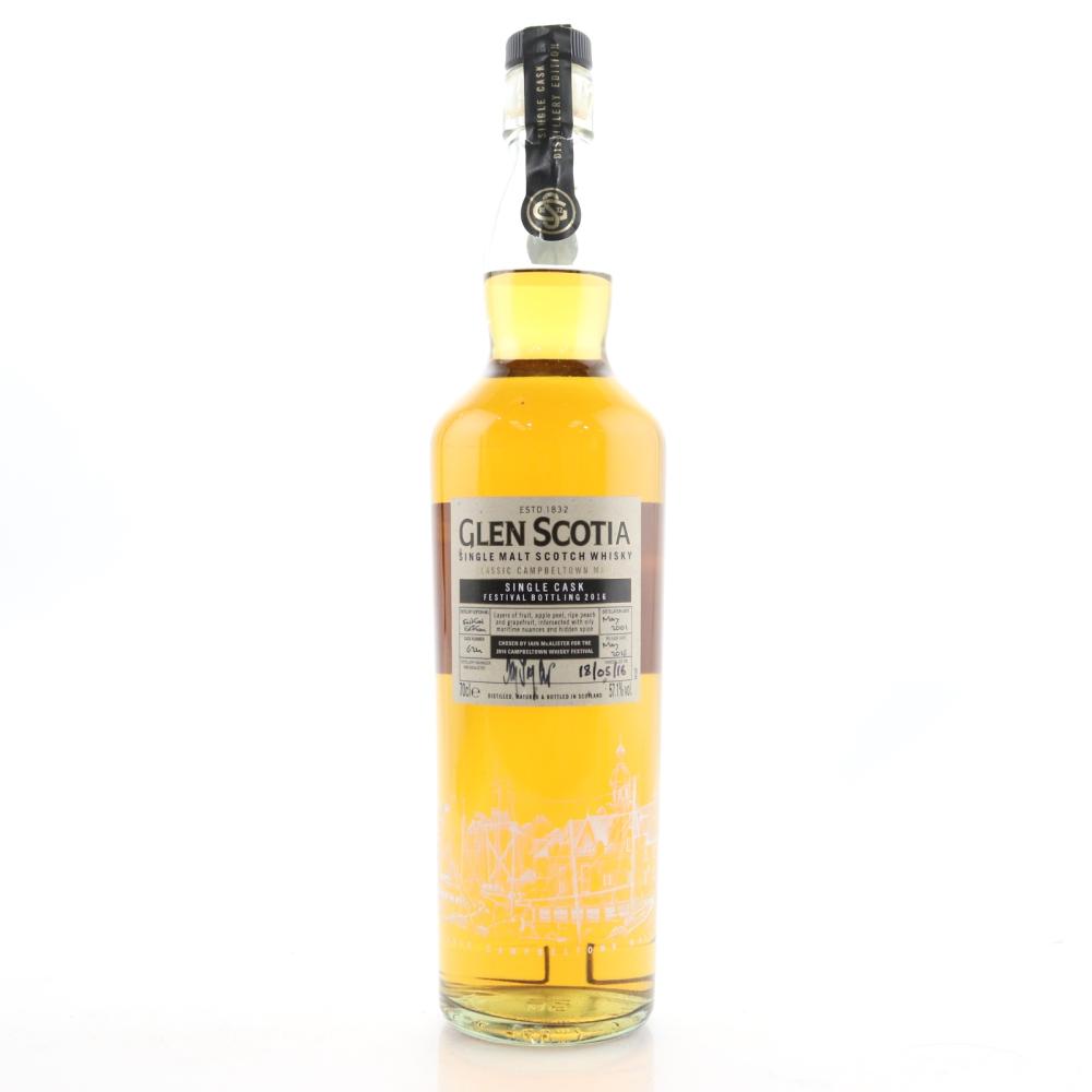 Glen Scotia 2001 Single Cask / Campbeltown Malts Festival 2016
